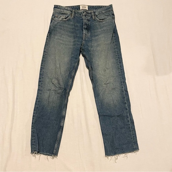 Zara TRF Womens Size 6 Classic Denim Straight Jeans - Picture 14 of 14